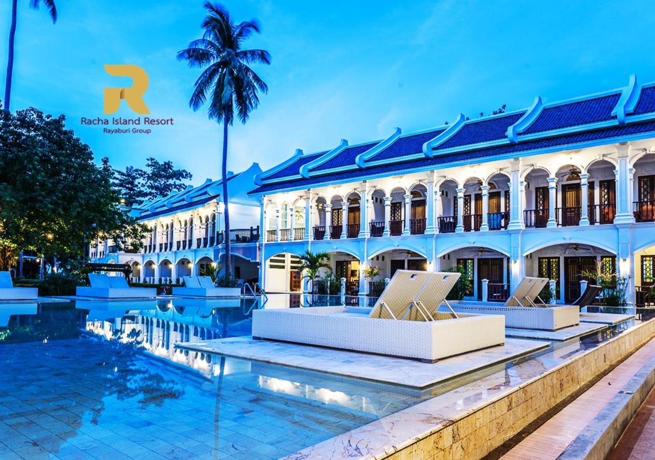 Racha Island Resort Ко Рача Яй Экстерьер фото